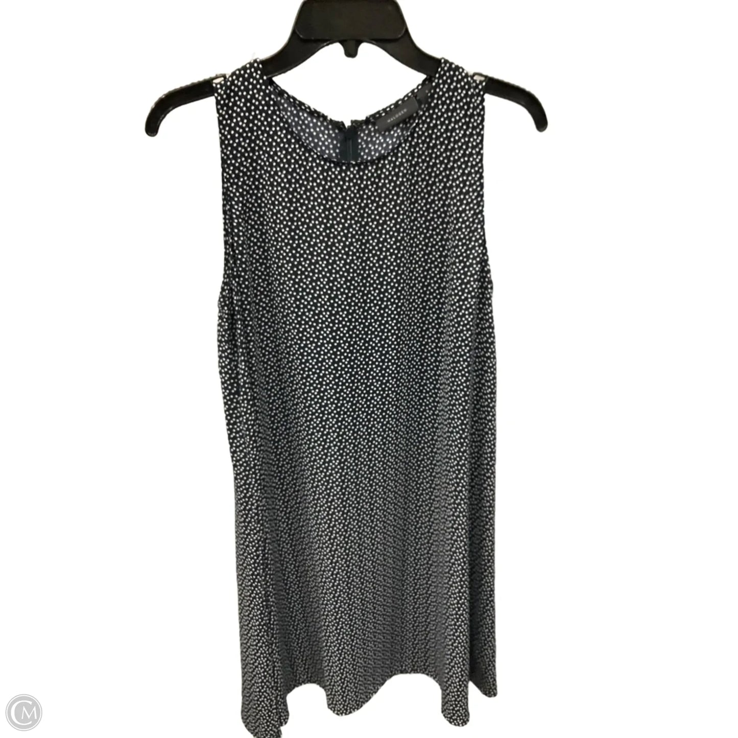 Dress Casual Midi By Halogen In Navy, Size: S