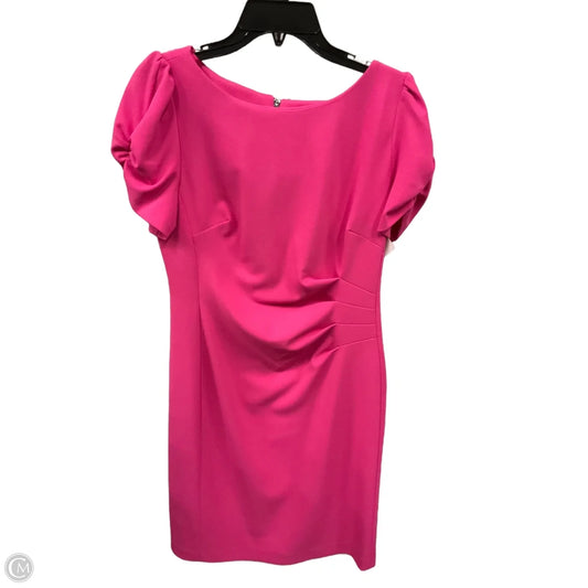 Dress Designer By Karl Lagerfeld In Pink, Size: 6