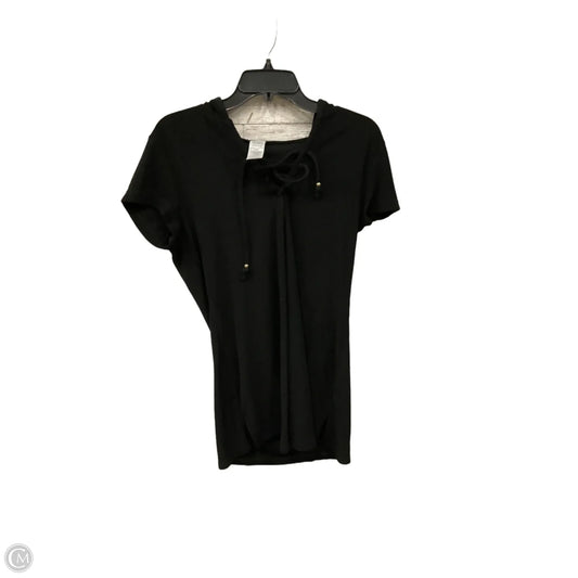 Swimwear Cover-up By Time And Tru In Black, Size: S