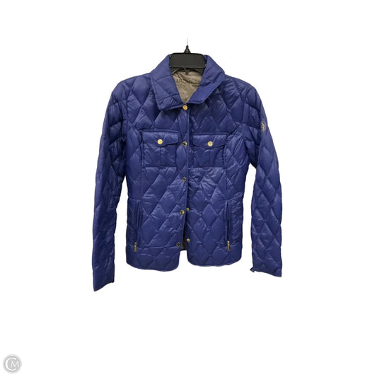 Coat Puffer & Quilted By Michael By Michael Kors In Purple, Size: Xs