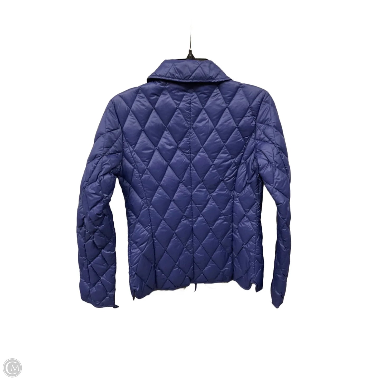 Coat Puffer & Quilted By Michael By Michael Kors In Purple, Size: Xs