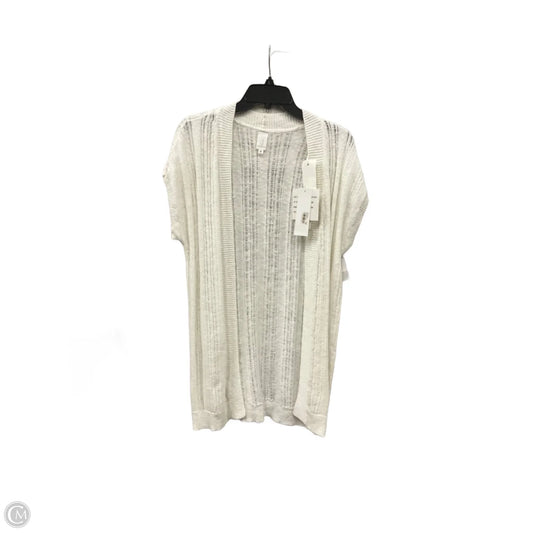 Cardigan By Jones New York In White, Size: S