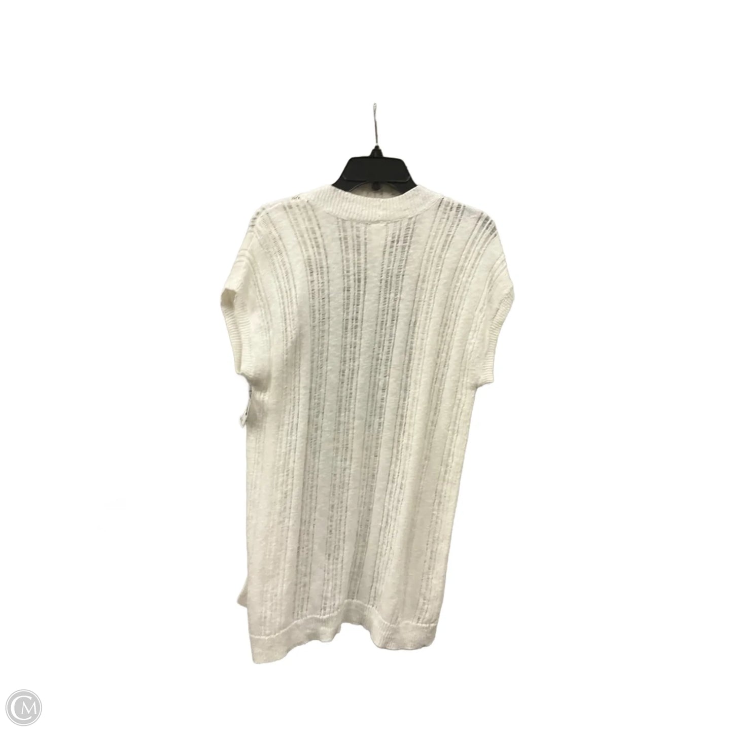 Cardigan By Jones New York In White, Size: S
