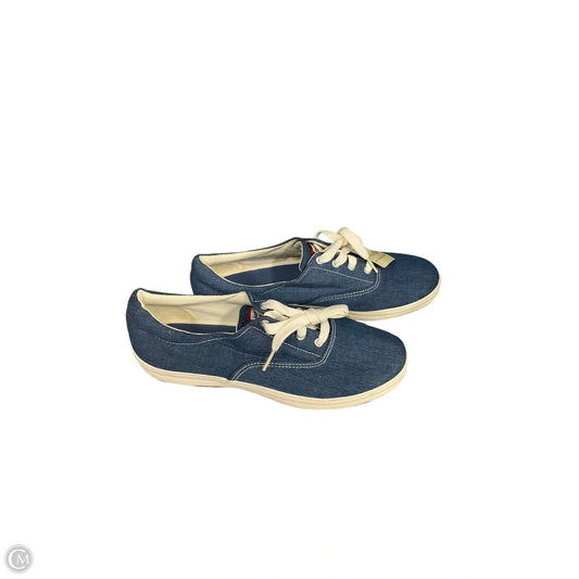 Shoes Athletic By Keds In Blue, Size: 8.5