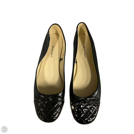 Shoes Flats By Old Navy In Black, Size: 9