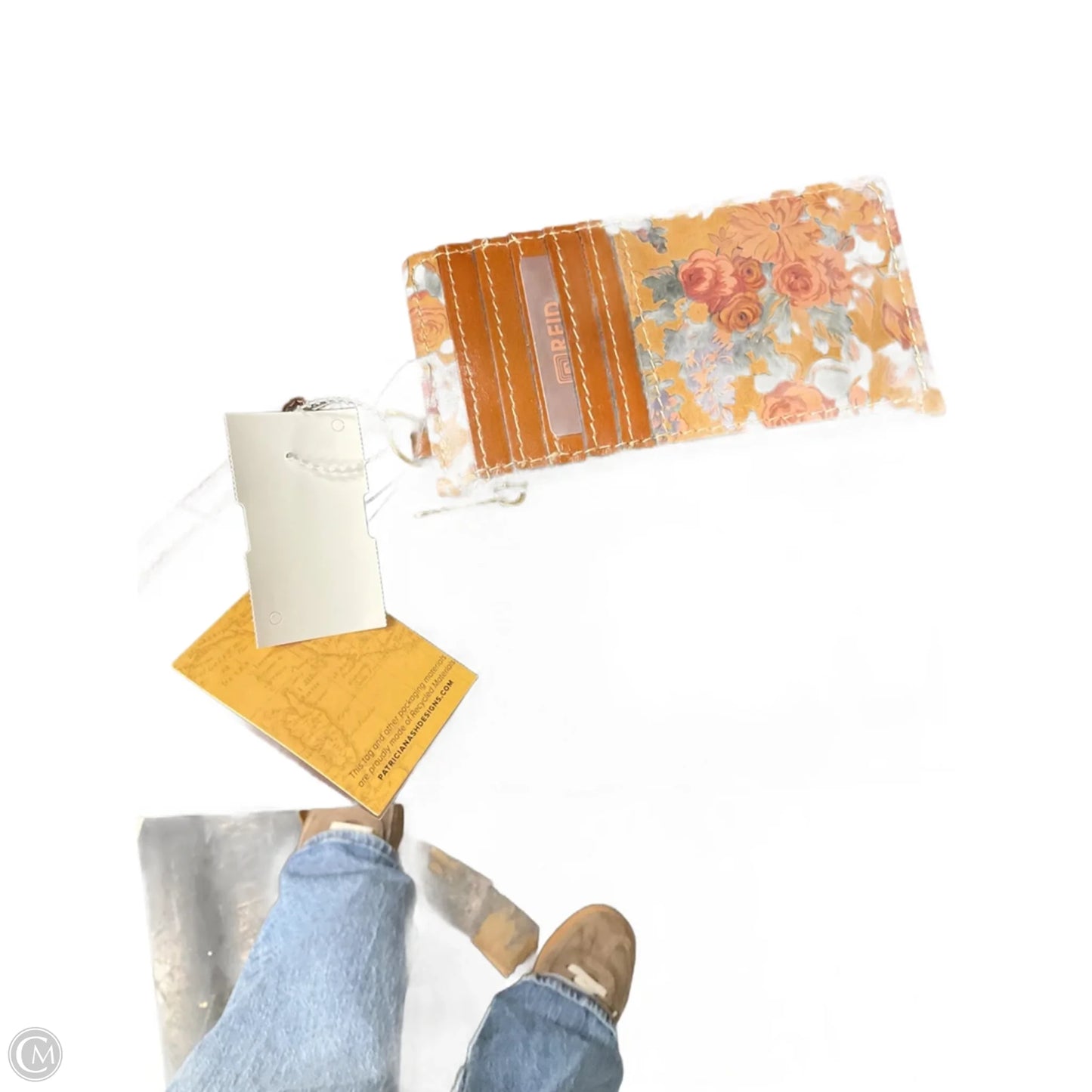 Id/card Holder Designer By Patricia Nash, Size: Small