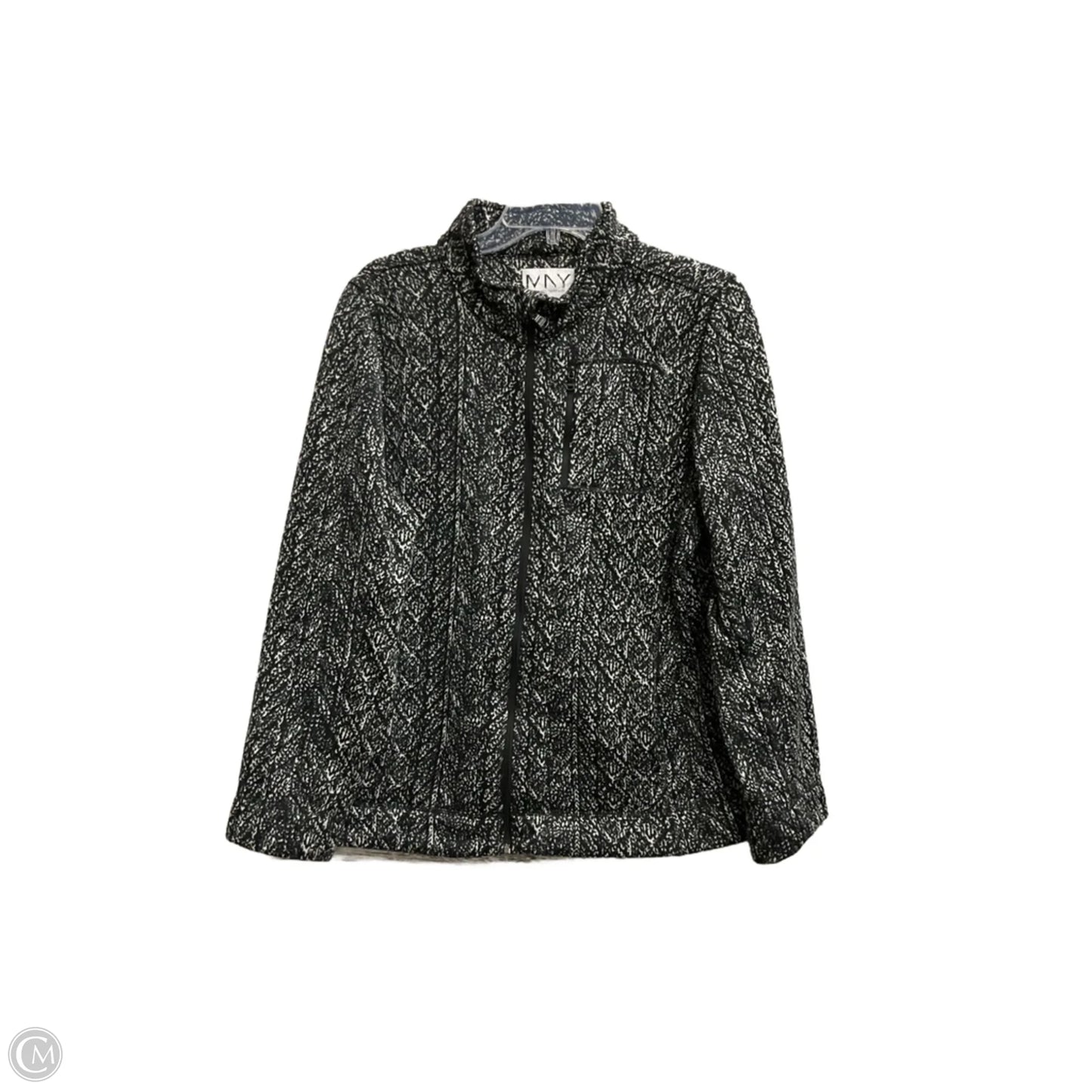 Jacket Fleece By Marc New York In Black, Size: Xl