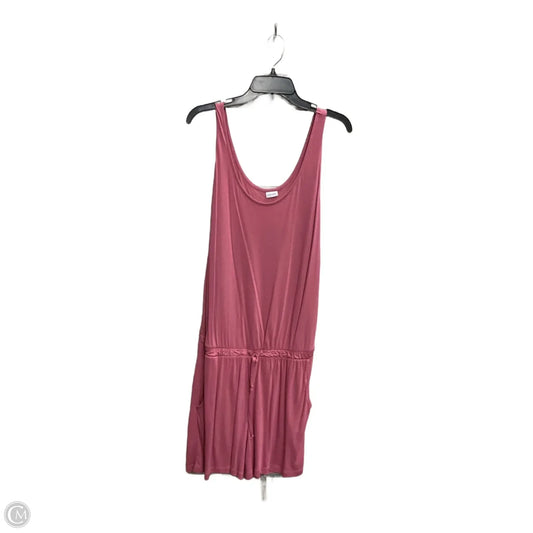 Romper By Lascana In Pink, Size: L