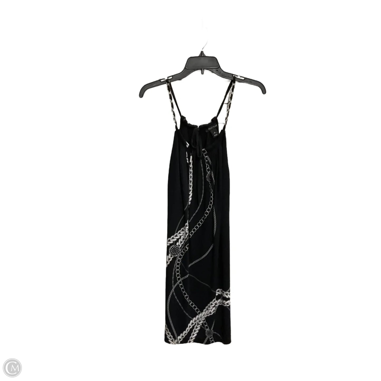 Dress Casual Short By White House Black Market In Black, Size: Medium
