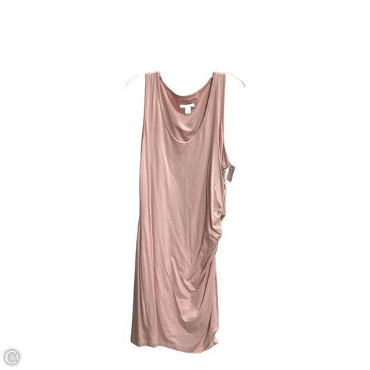 Dress Casual Maxi By Athleta In Pink, Size: Xl