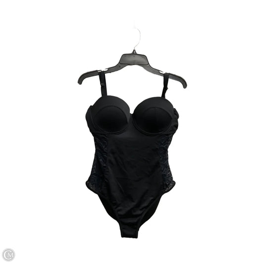 Swimsuit By Clothes Mentor In Black, Size: L