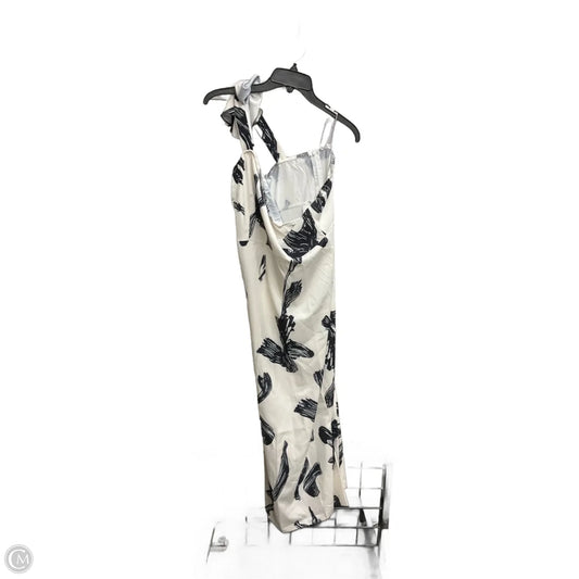 Dress Casual Maxi By Clothes Mentor In White, Size: Xl