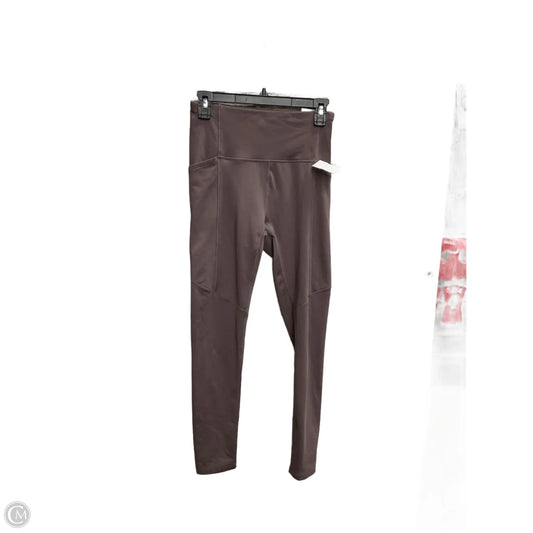 Athletic Leggings By Calico In Purple, Size: S