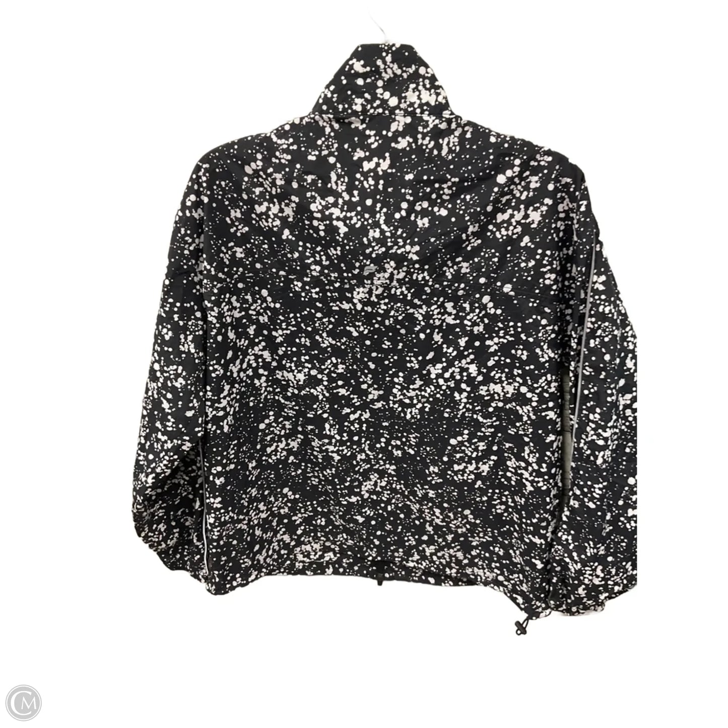 Athletic Jacket By Fabletics In Black, Size: S