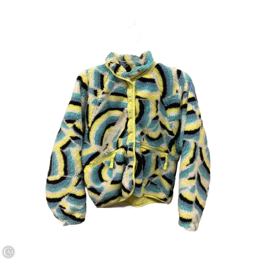 Jacket Faux Fur & Sherpa By Free People In Multi-colored, Size: Xs
