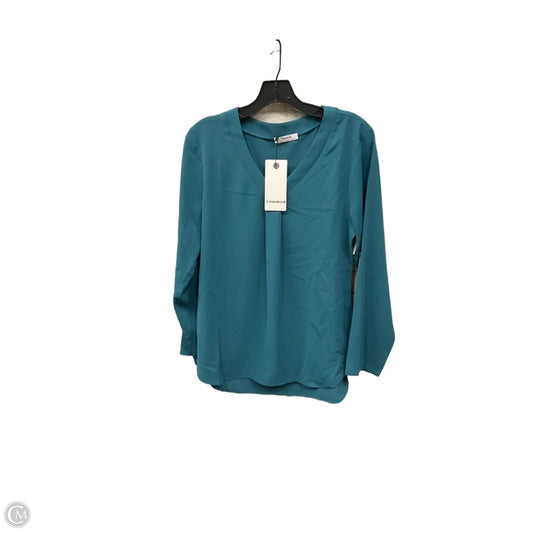 Top Long Sleeve By Clothes Mentor In Blue, Size: S