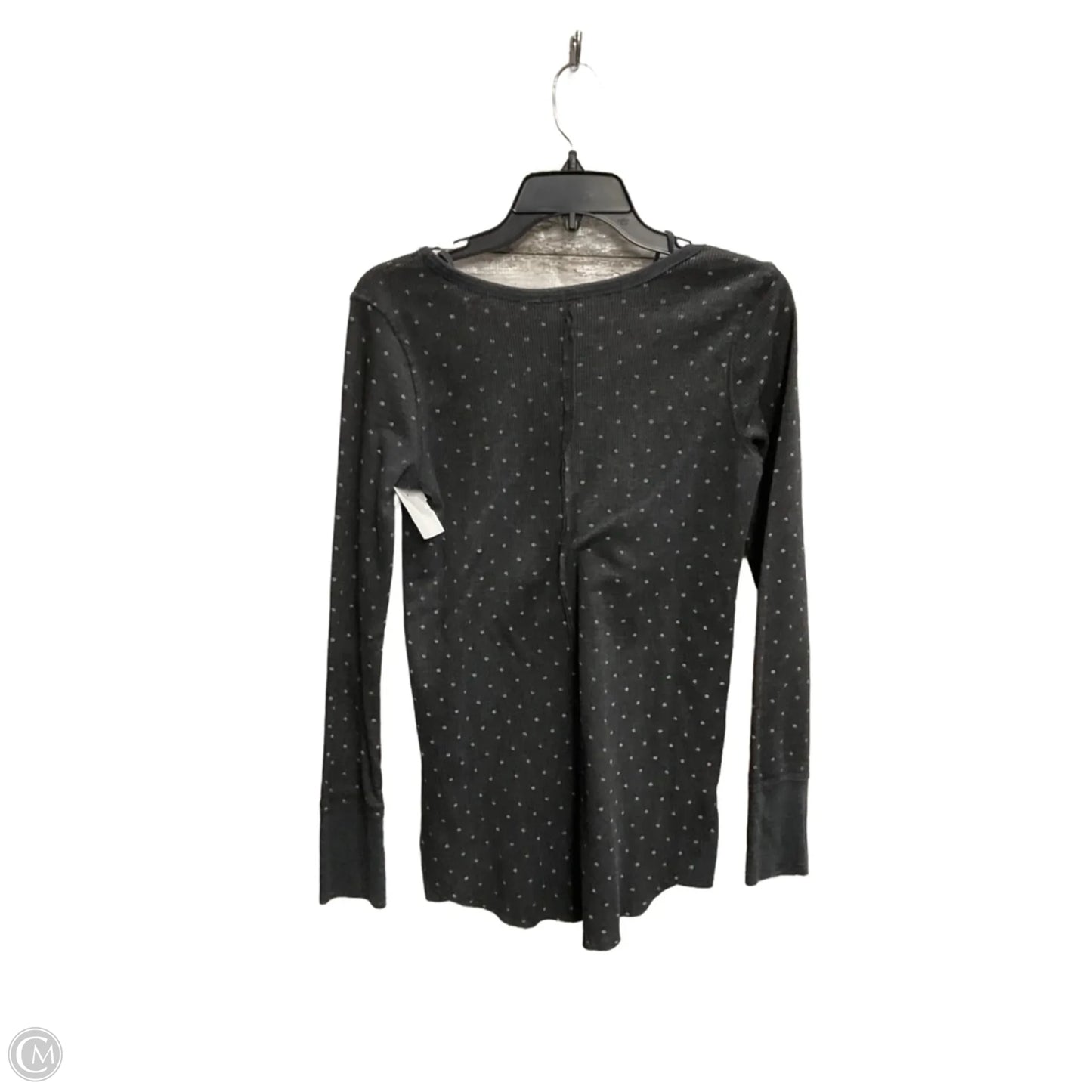 Top Long Sleeve Basic By We The Free In Grey, Size: M