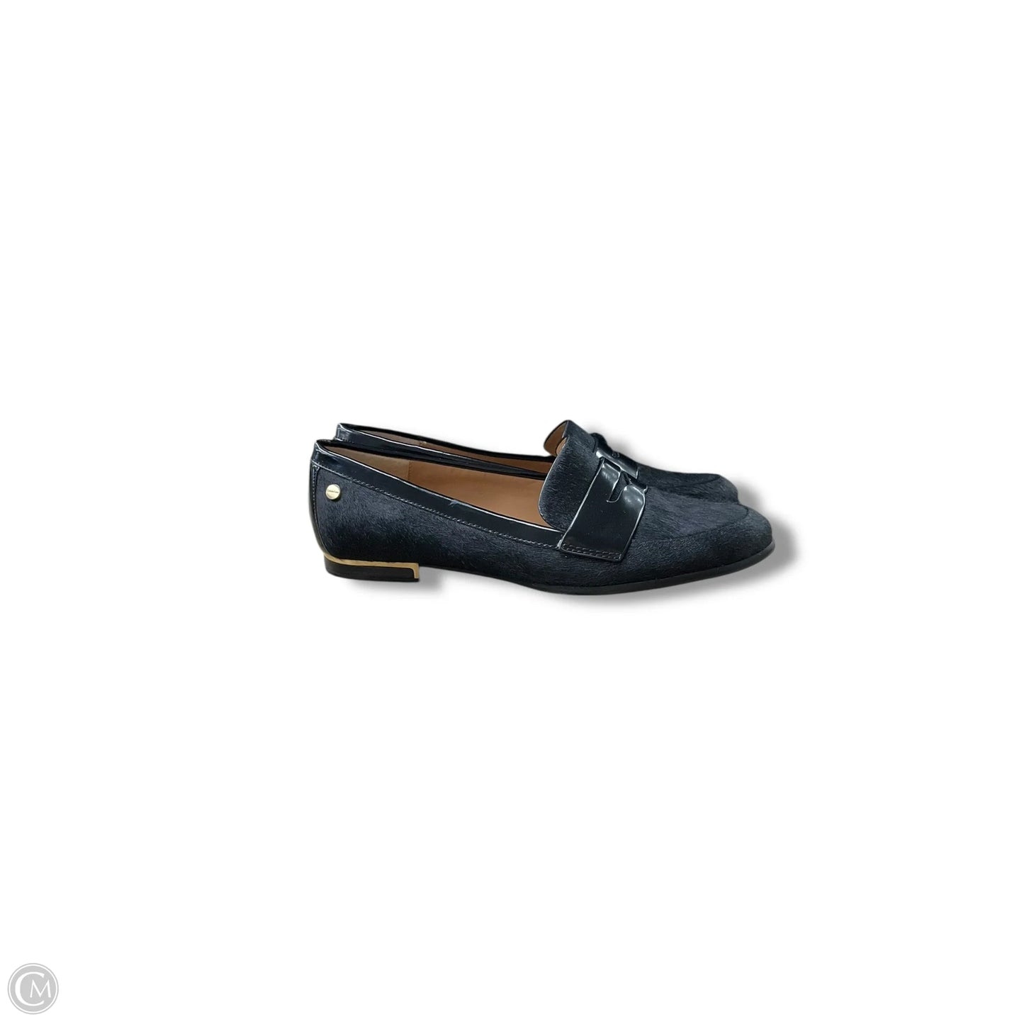 Shoes Flats By Calvin Klein In Black, Size: 6