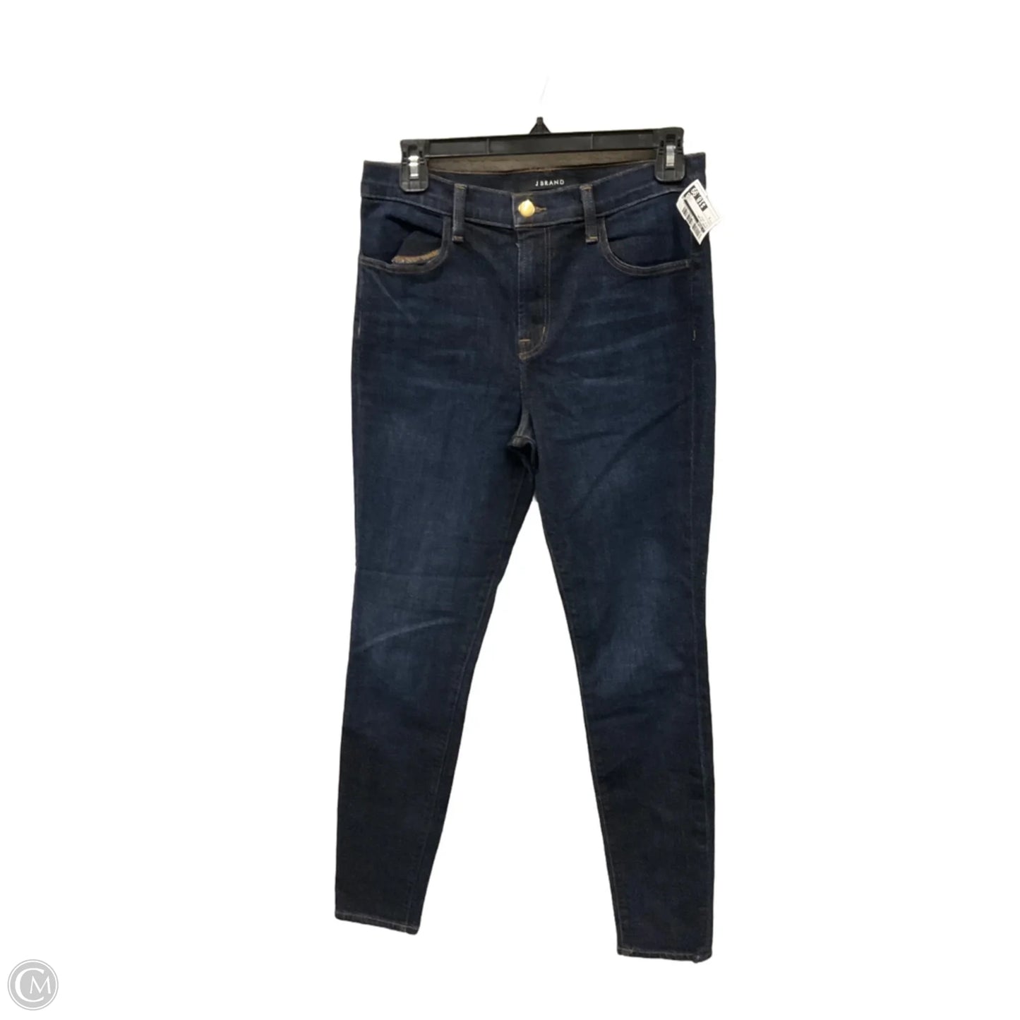Jeans Skinny By J Brand In Blue Denim, Size: 6