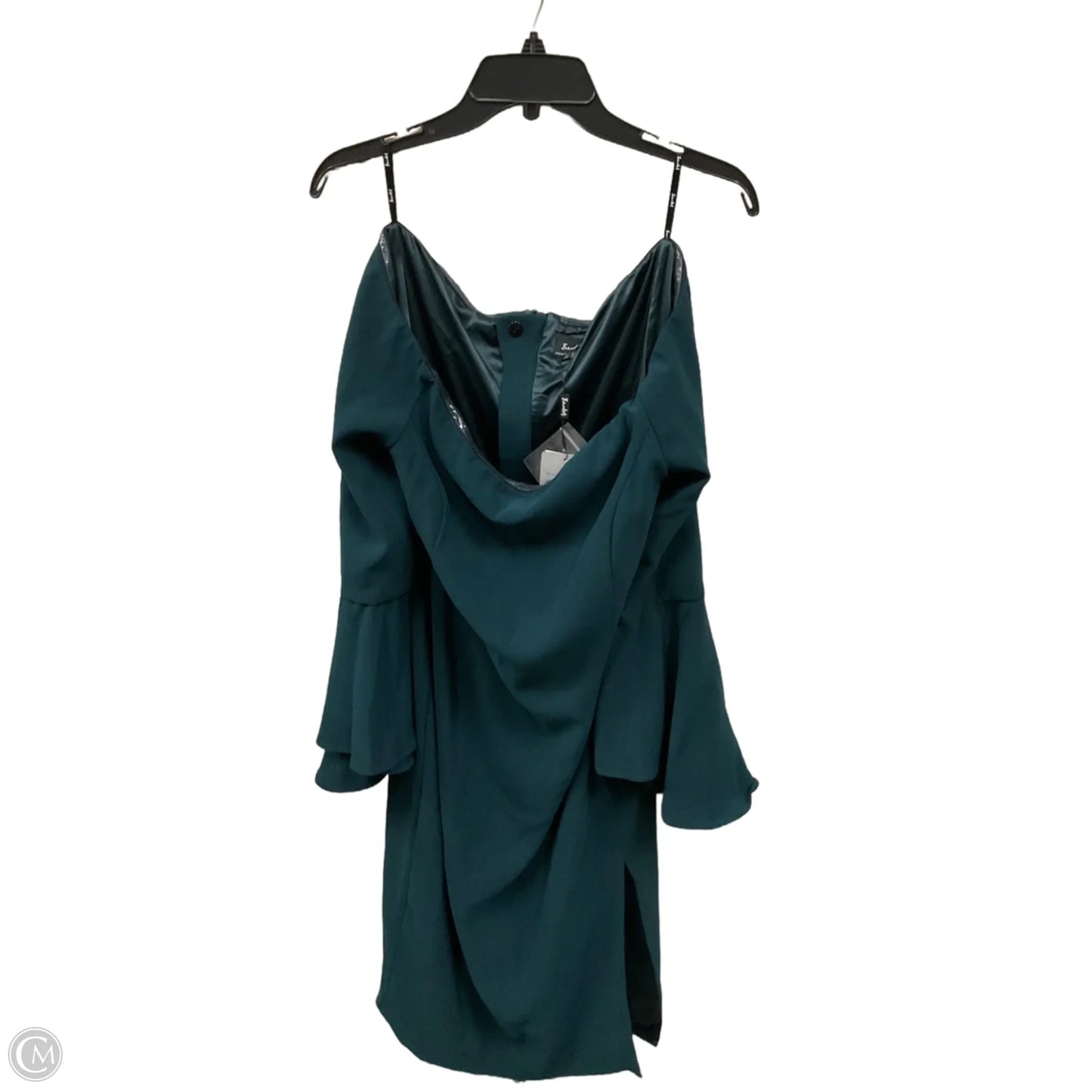 Dress Casual Midi By Bardot In Green, Size: L