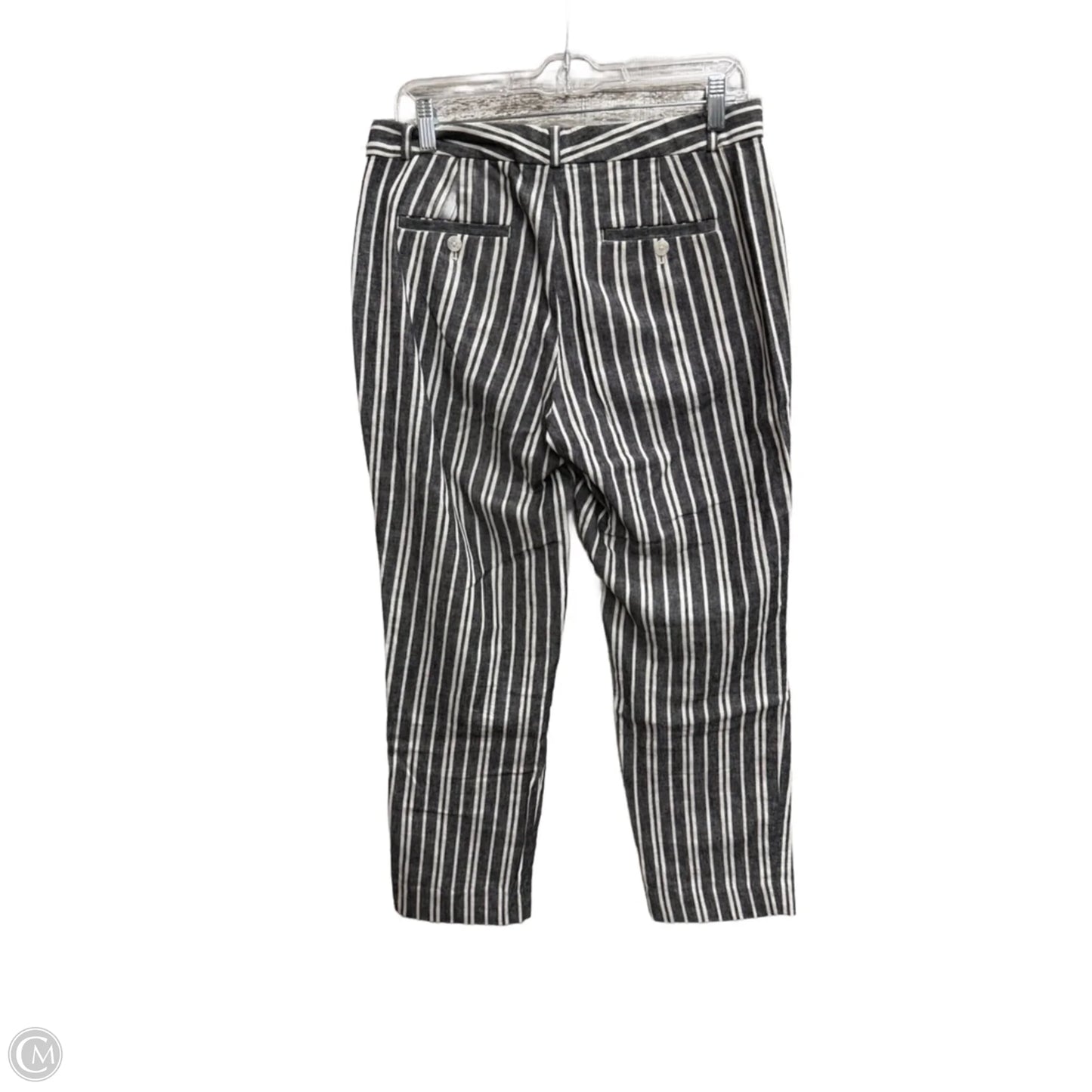 Pants Chinos & Khakis By Banana Republic In Striped Pattern, Size: 4