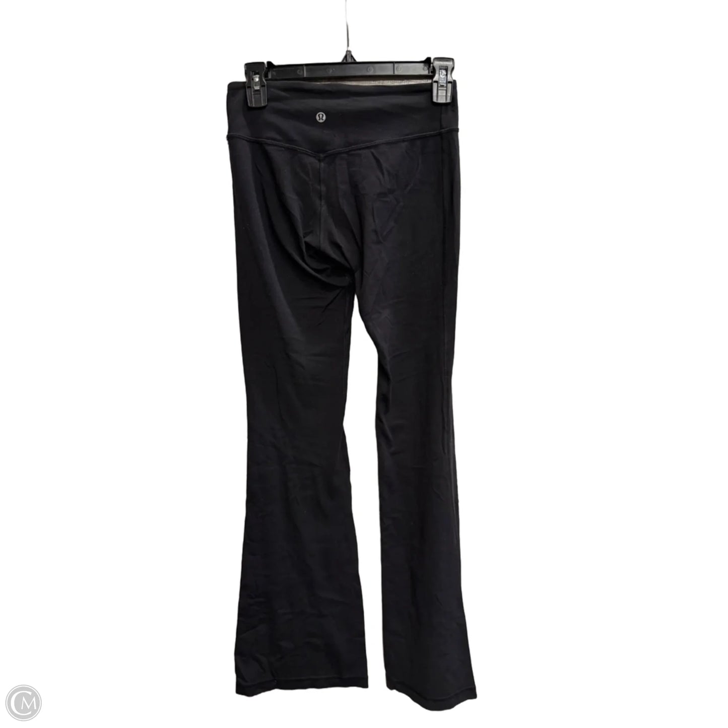 Athletic Pants By Lululemon In Black, Size: S