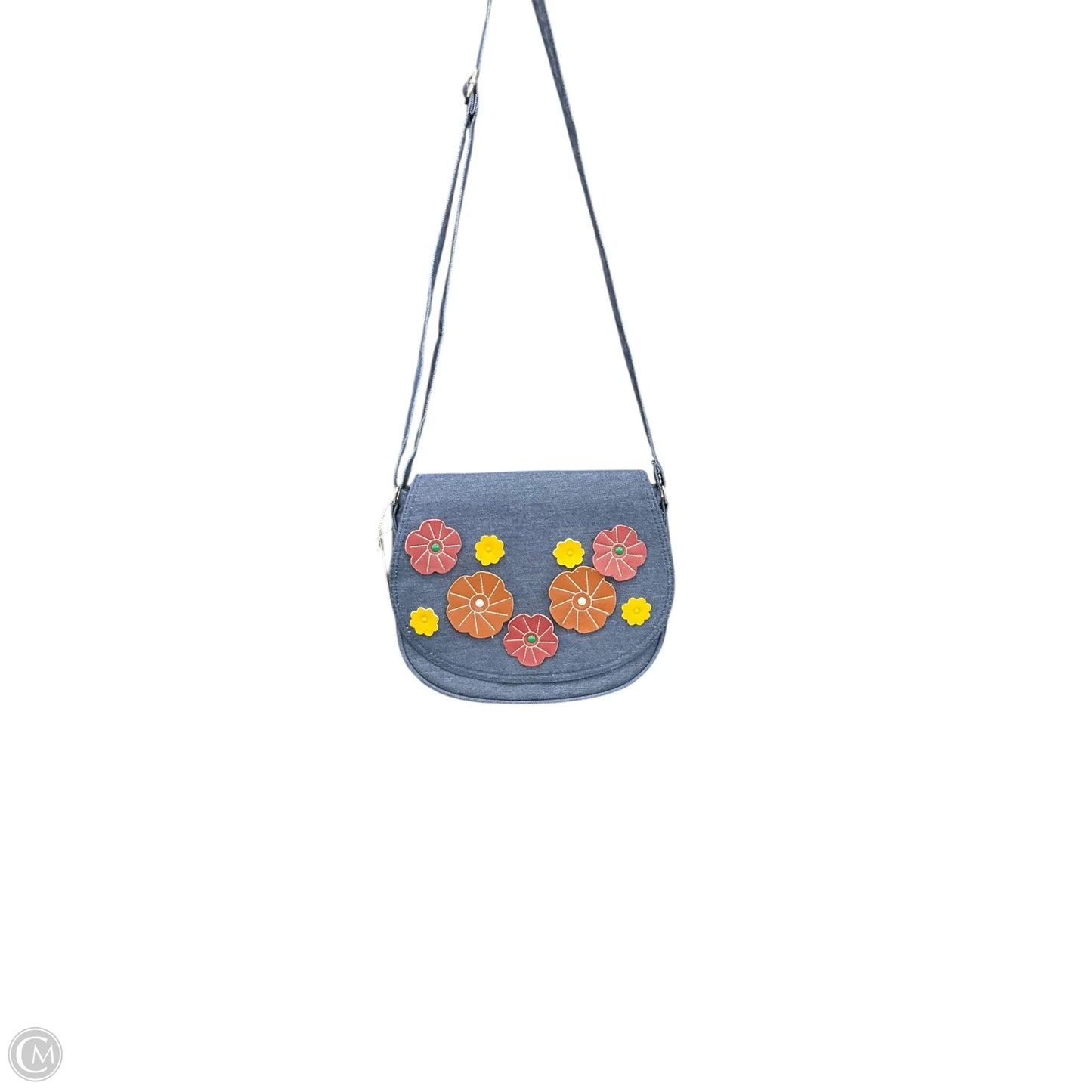 Crossbody By Clothes Mentor, Size: Large