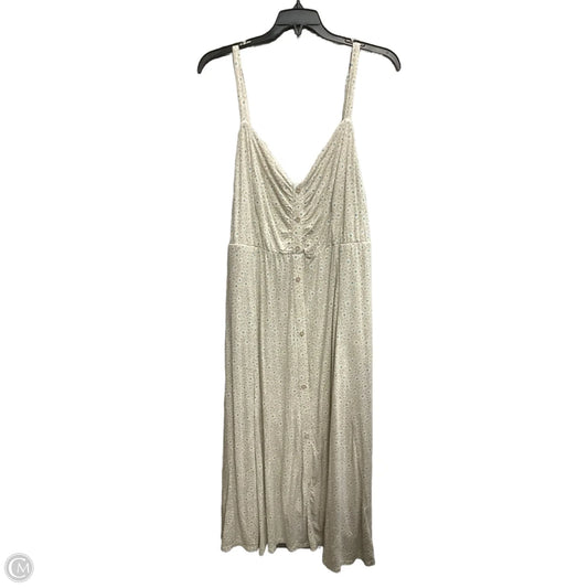 Dress Casual Maxi By Torrid In White, Size: 2x