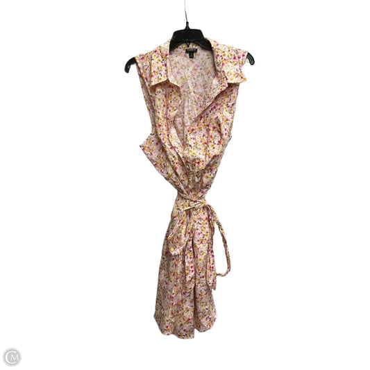 Dress Casual Midi By Torrid In Floral Print, Size: 2x