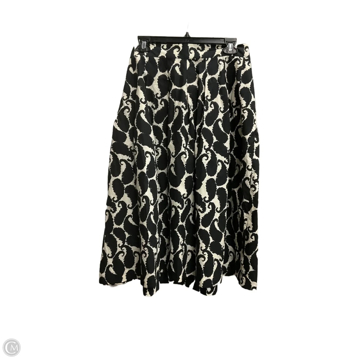 Skirt Maxi By Talbots In Black, Size: 20