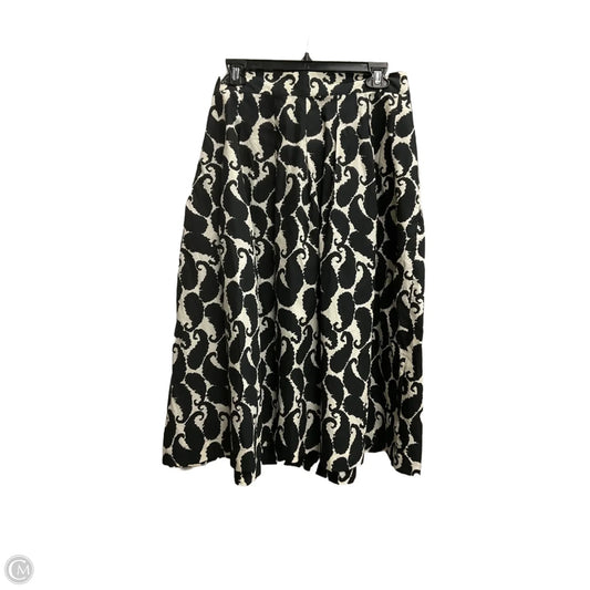Skirt Maxi By Talbots In Black, Size: 20