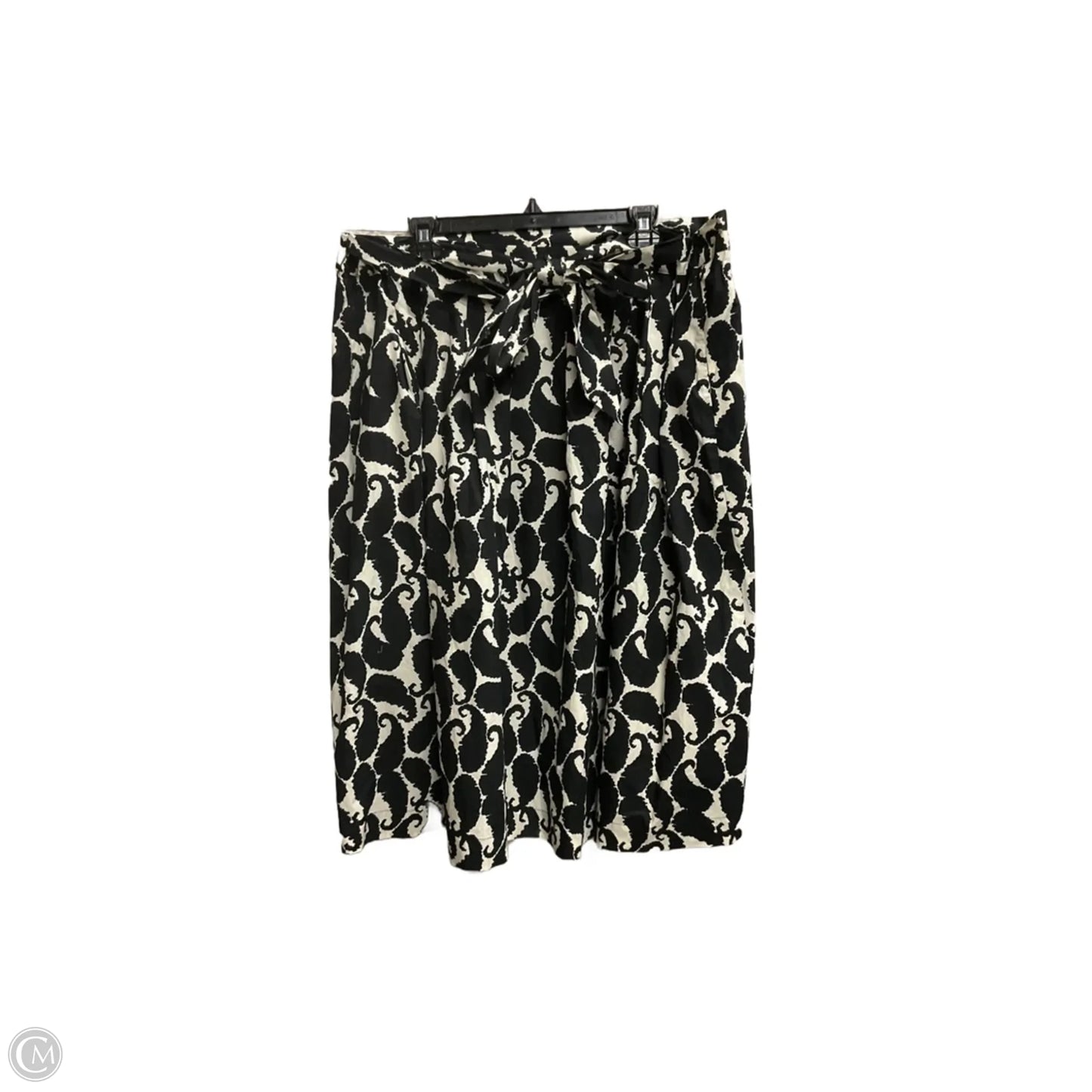 Skirt Maxi By Talbots In Black, Size: 20