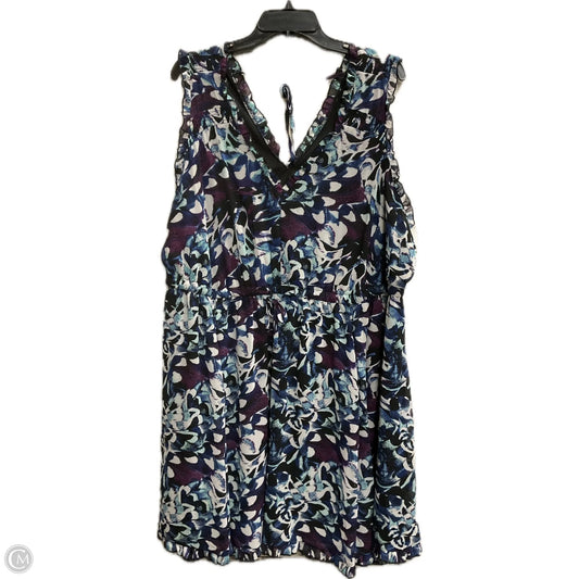 Dress Casual Midi By Torrid In Purple, Size: 2x