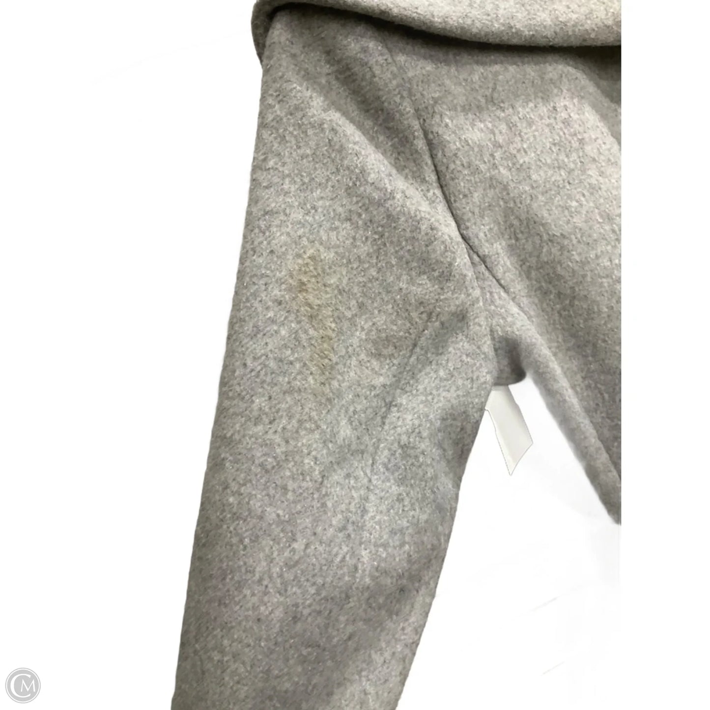 Coat Wool By Ann Taylor In Grey, Size: Xxs