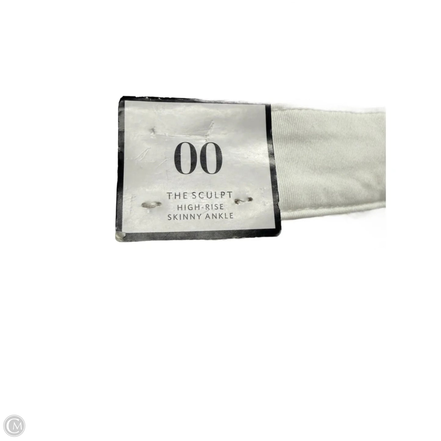 Jeans Skinny By White House Black Market In White Denim, Size: 0