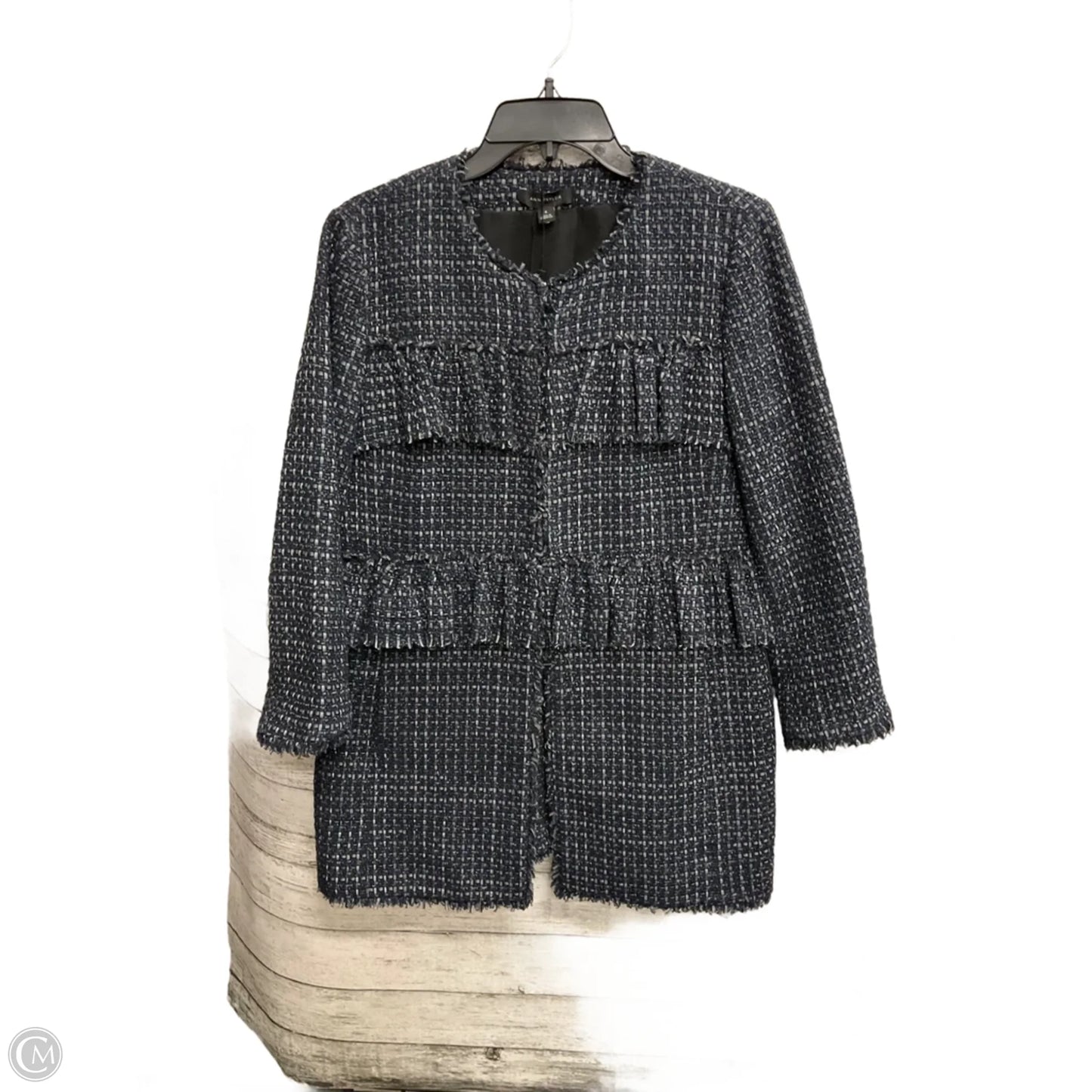 Blazer By Ann Taylor In Navy, Size: M