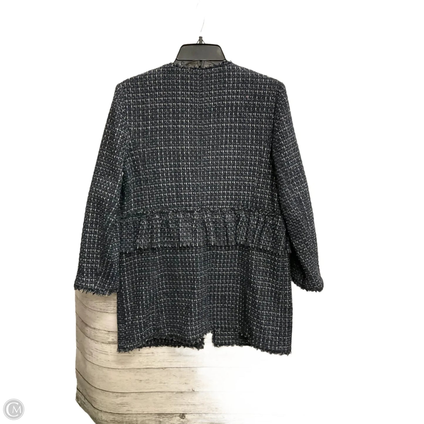 Blazer By Ann Taylor In Navy, Size: M