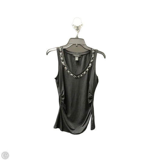 Top Sleeveless By White House Black Market In Black, Size: Xs