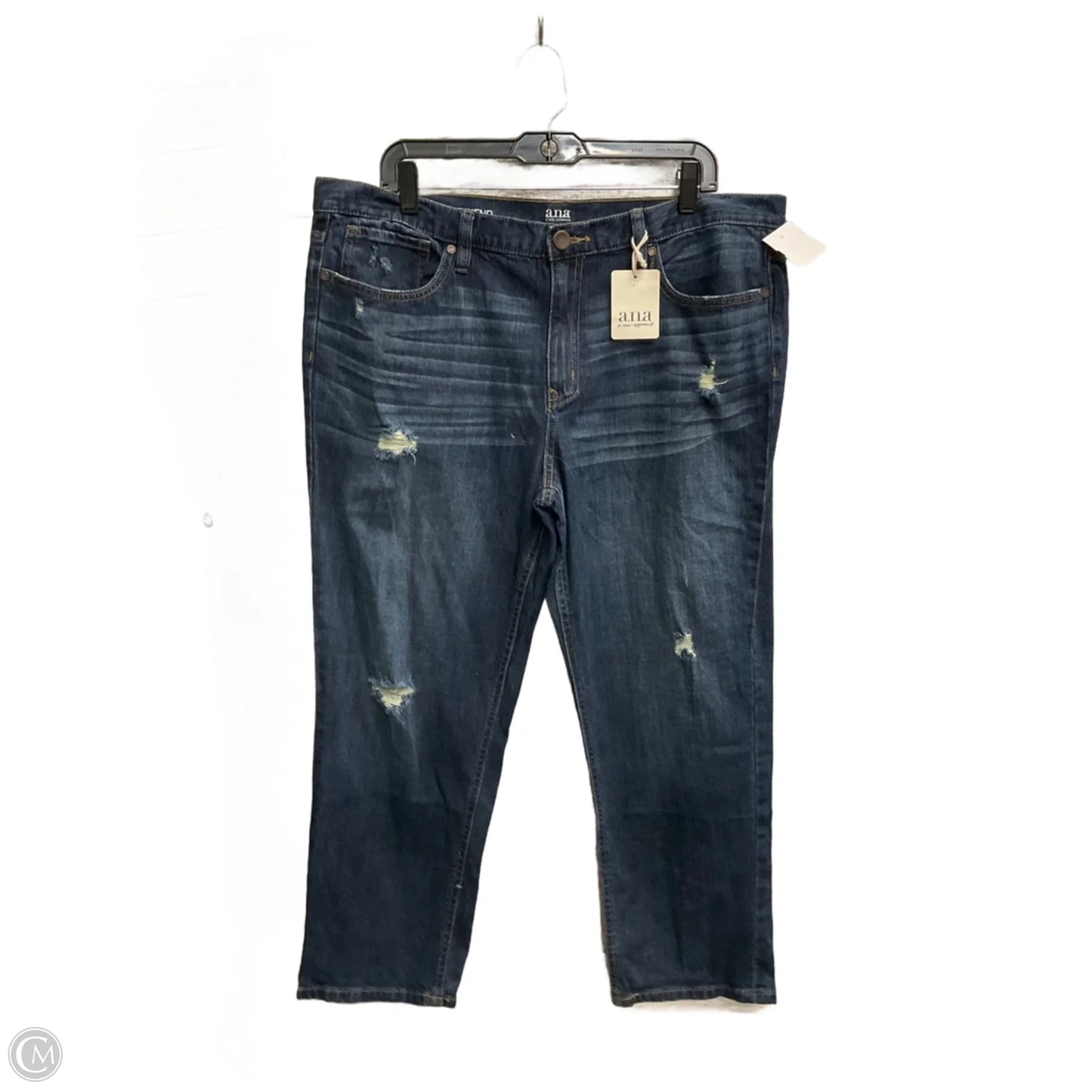 Jeans Boot Cut By Ana In Blue Denim, Size: 16