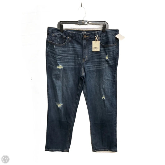 Jeans Boot Cut By Ana In Blue Denim, Size: 16