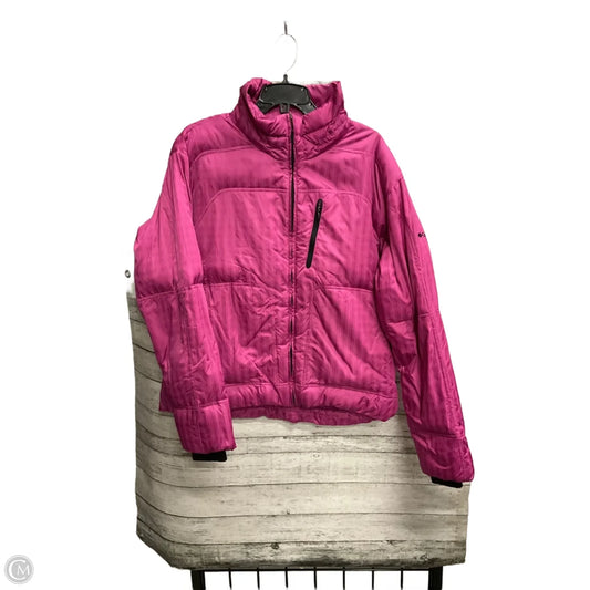 Coat Puffer & Quilted By Columbia In Pink, Size: Xl