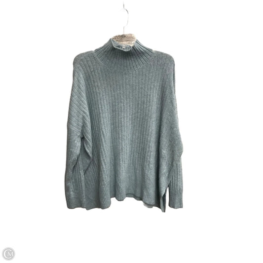 Sweater By Loft In Blue, Size: L