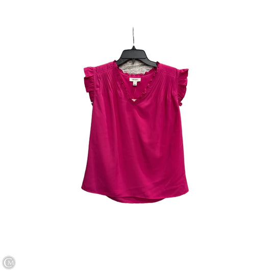 Top Short Sleeve By On 34th In Pink, Size: S