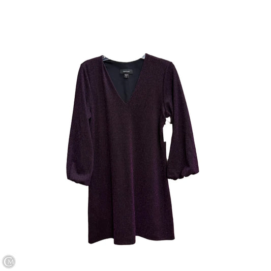Dress Casual Midi By Karen Kane In Purple, Size: M
