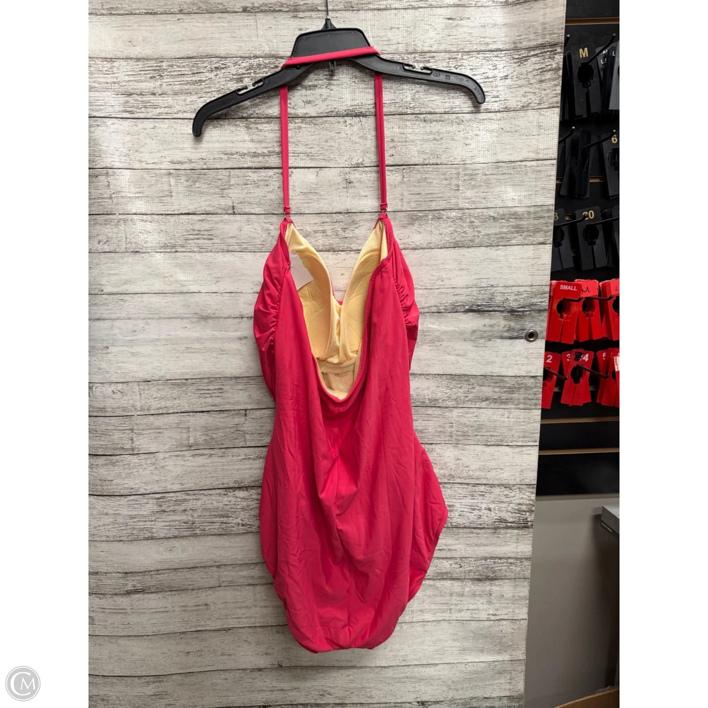 Swimsuit By Inc In Pink, Size: 18