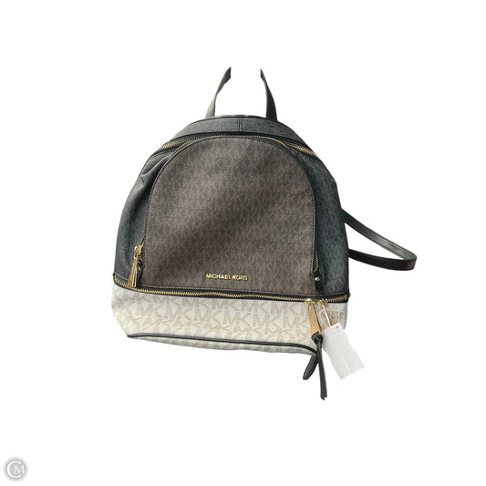 Backpack Designer By Michael Kors, Size: Large