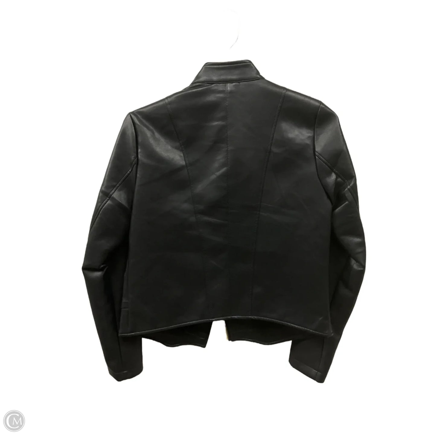 Jacket Faux Fur & Sherpa By Ellen Tracy In Black, Size: Xs