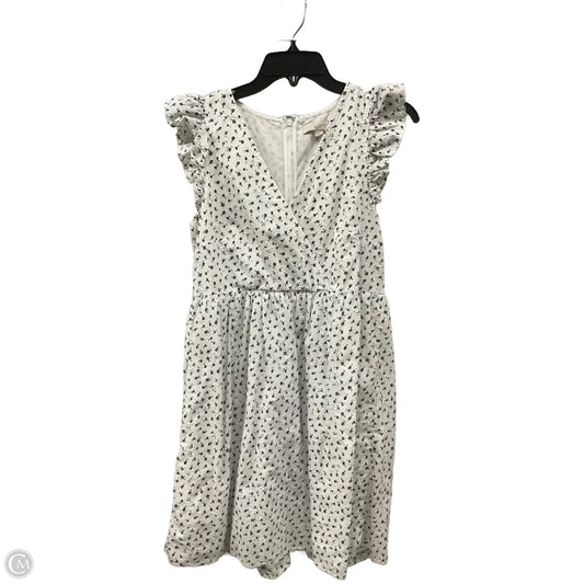 Dress Casual Short By Loft In White, Size: 4