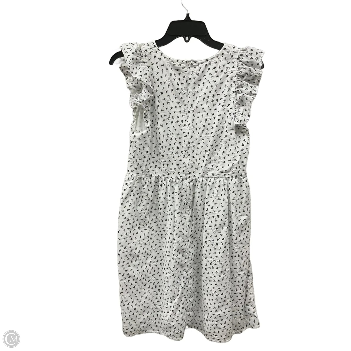 Dress Casual Short By Loft In White, Size: 4