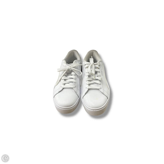 Shoes Athletic By Puma In White, Size: 8.5
